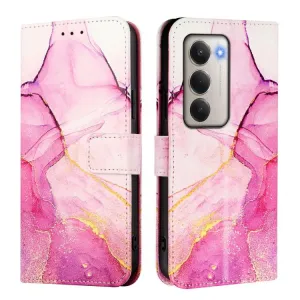 ART MARBLE Peňaženkový kryt pre Xiaomi Redmi 15 / Redmi 15 5G PINK