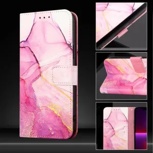 ART MARBLE Peňaženkový kryt pre Honor X5c Plus PINK