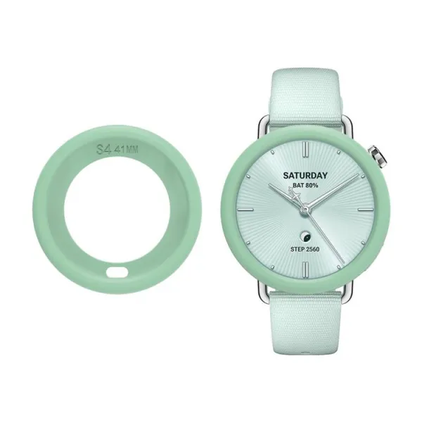 PROTEMIO COVER SET Remienok + obal na hodinky Xiaomi Watch S4 41mm čierny