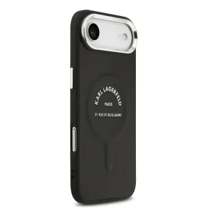 KARL LAGERFELD PU RSG Ochranný kryt s MagSafe Apple iPhone Air BLACK