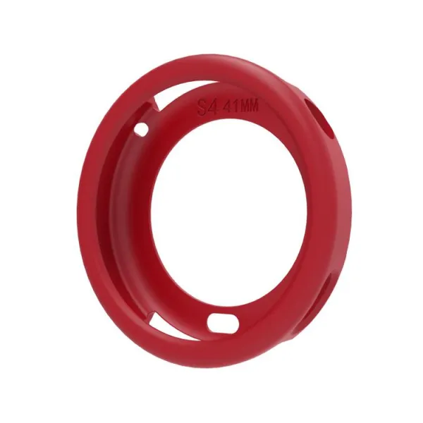PROTEMIO COVER SET Remienok + obal na hodinky Xiaomi Watch S4 41mm červený