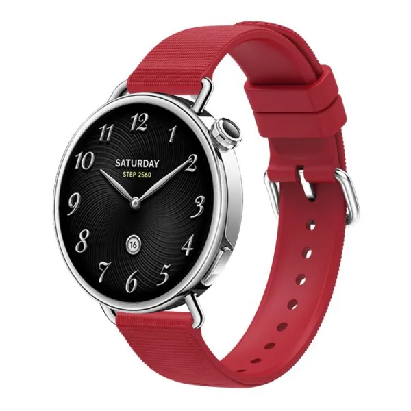 PROTEMIO COVER SET Remienok + obal na hodinky Xiaomi Watch S4 41mm červený