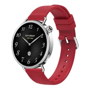 PROTEMIO COVER SET Remienok + obal na hodinky Xiaomi Watch S4 41mm červený