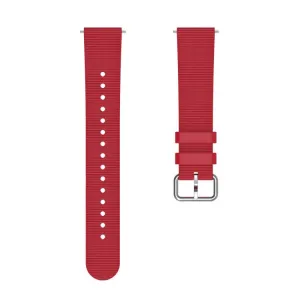 PROTEMIO COVER SET Remienok + obal na hodinky Xiaomi Watch S4 41mm červený