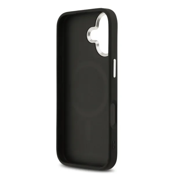 KARL LAGERFELD PU RSG Ochranný kryt s MagSafe Apple iPhone 17 BLACK