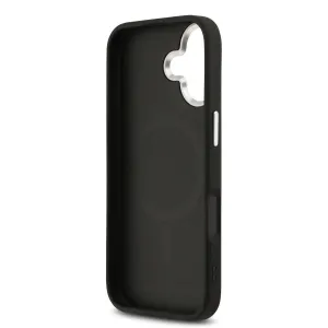 KARL LAGERFELD PU RSG Ochranný kryt s MagSafe Apple iPhone 17 BLACK