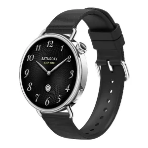PROTEMIO COVER SET Remienok + obal na hodinky Xiaomi Watch S4 41mm čierny