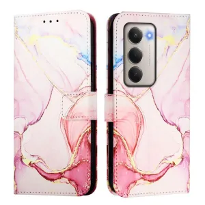 ART MARBLE Peňaženkový kryt pre Xiaomi Redmi 15 / Redmi 15 5G ROSE GOLD