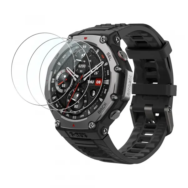 PROTEMIO 3x Ochranné sklo pre Amazfit T-Rex 3 Pro 48mm