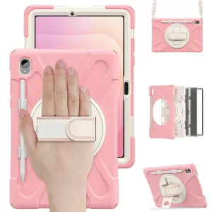 SOLID Odolný obal pre Samsung Galaxy Tab S11 ružový