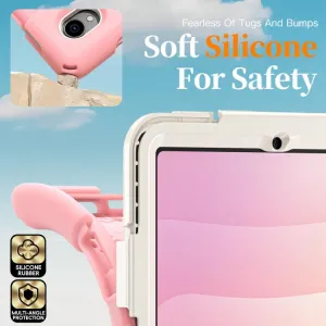 SOLID Odolný obal pre Samsung Galaxy Tab S11 ružový