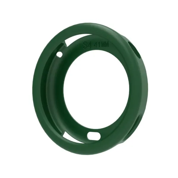 PROTEMIO COVER SET Remienok + obal na hodinky Xiaomi Watch S4 41mm tmavozelený