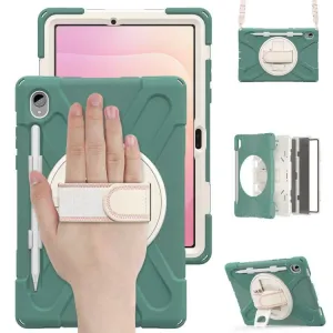 SOLID Odolný obal pre Samsung Galaxy Tab S11 zelený