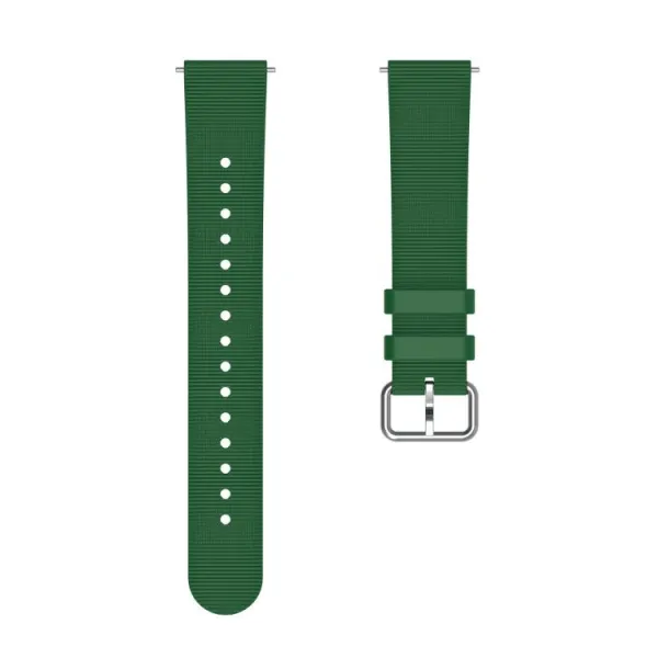 PROTEMIO COVER SET Remienok + obal na hodinky Xiaomi Watch S4 41mm tmavozelený