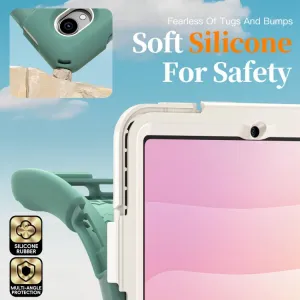 SOLID Odolný obal pre Samsung Galaxy Tab S11 zelený