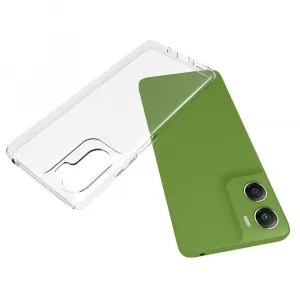 TPU Ochranný kryt pre Motorola Moto G06 / G06 Power priehľadný