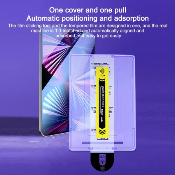 PROTEMIO EASY INSTALL Sklo s inštalačným rámom pre tablet Honor Pad X8a / Honor Pad X8b