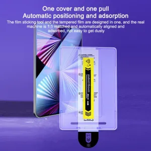 PROTEMIO EASY INSTALL Sklo s inštalačným rámom pre tablet Honor Pad X8a / Honor Pad X8b