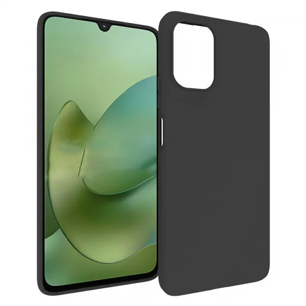 TPU Ochranný kryt pre Motorola Moto G06 / G06 Power čierny