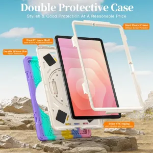 SOLID Odolný obal pre Samsung Galaxy Tab S11 COLORFUL