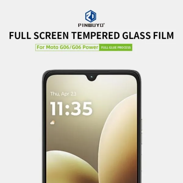 3D Tvrdené ochranné sklo pre Motorola Moto G06 / G06 Power