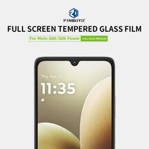 3D Tvrdené ochranné sklo pre Motorola Moto G06 / G06 Power