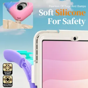 SOLID Odolný obal pre Samsung Galaxy Tab S11 COLORFUL