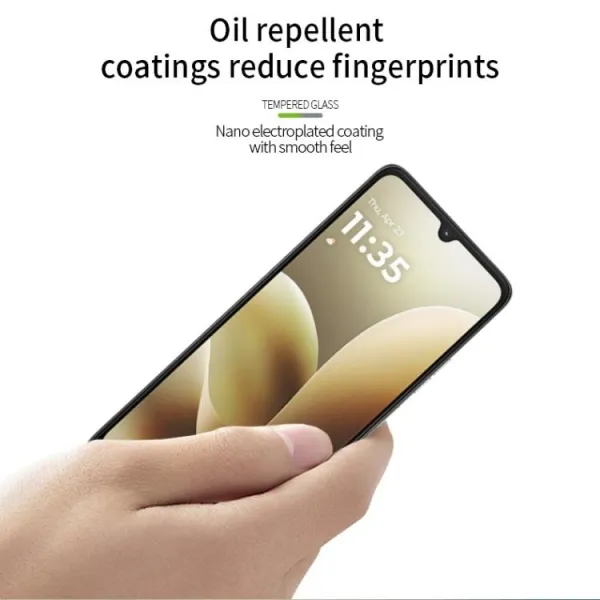 3D Tvrdené ochranné sklo pre Motorola Moto G06 / G06 Power
