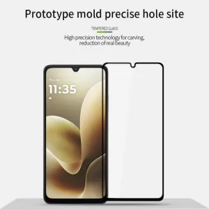3D Tvrdené ochranné sklo pre Motorola Moto G06 / G06 Power