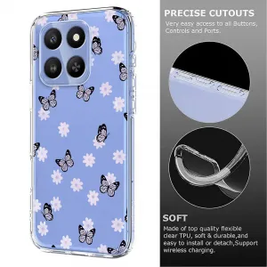 ART TPU Ochranný kryt pre Honor 400 Smart 5G / Honor X7d LITTLE BUTTERFLY