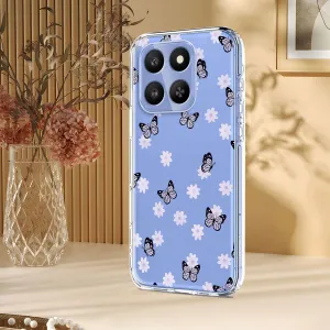 ART TPU Ochranný kryt pre Honor 400 Smart 5G / Honor X7d LITTLE BUTTERFLY