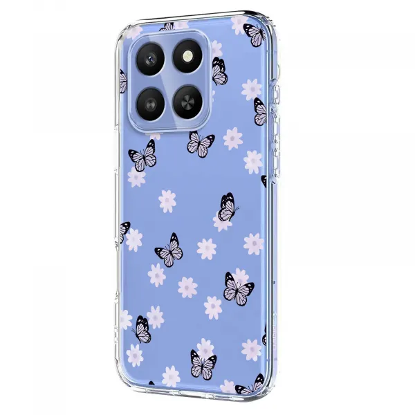 ART TPU Ochranný kryt pre Honor 400 Smart 5G / Honor X7d LITTLE BUTTERFLY
