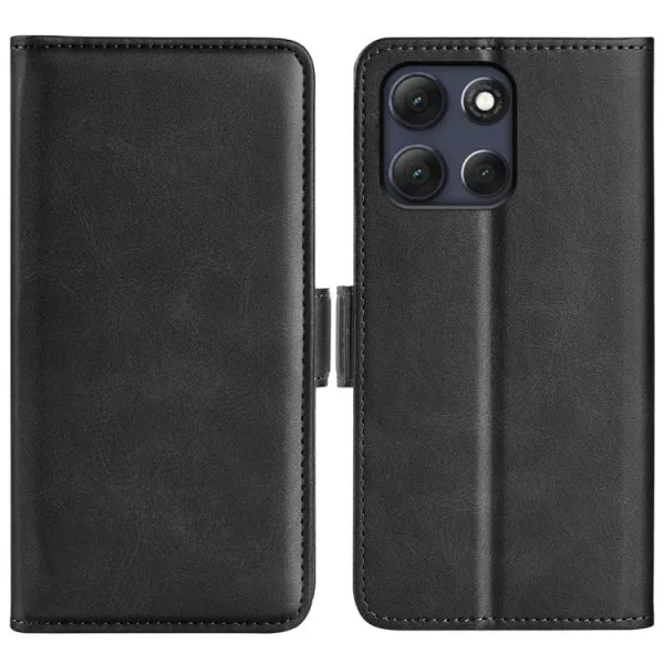 SIDE Peňaženkové puzdro pre Motorola Moto G86 Power 5G čierne
