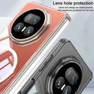 GKK SOFT MAGSAFE Ochranný kryt pre Honor Magic V5 priehľadný
