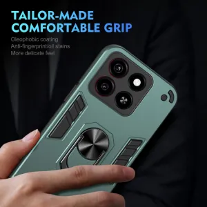 CAMPROTECT Kryt s držiakom pre ZTE Blade A35 zelený