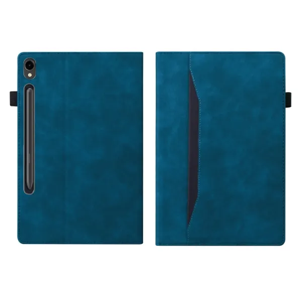 FLATY Zaklápacie puzdro pre Samsung Galaxy Tab S10 Ultra / Tab S11 Ultra modré