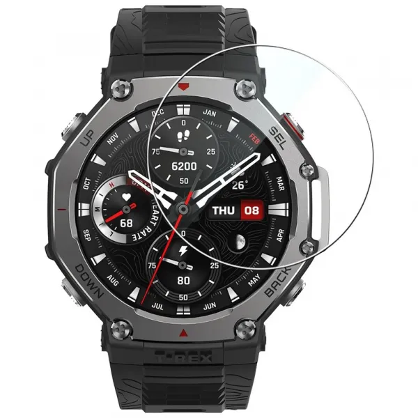 PROTEMIO 3x Ochranné sklo pre Amazfit T-Rex 3 Pro 48mm