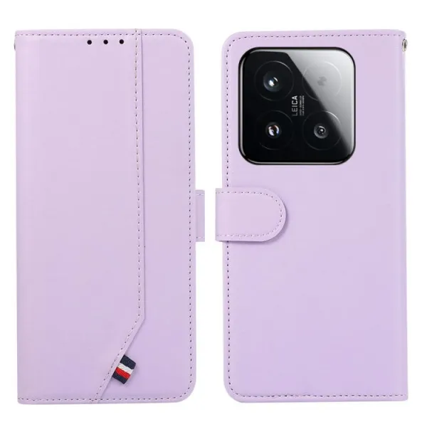ABEEL DELICATE Peňaženkový obal Xiaomi 15T fialový