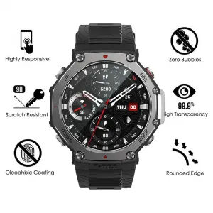 PROTEMIO 3x Ochranné sklo pre Amazfit T-Rex 3 Pro 48mm