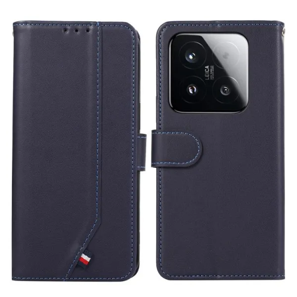ABEEL DELICATE Peňaženkový obal Xiaomi 15T modrý