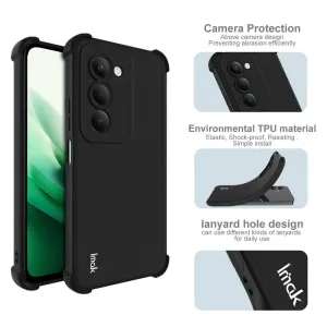 IMAK Ochranný obal pre Xiaomi Redmi 15 / Redmi 15 5G MATTE BLACK
