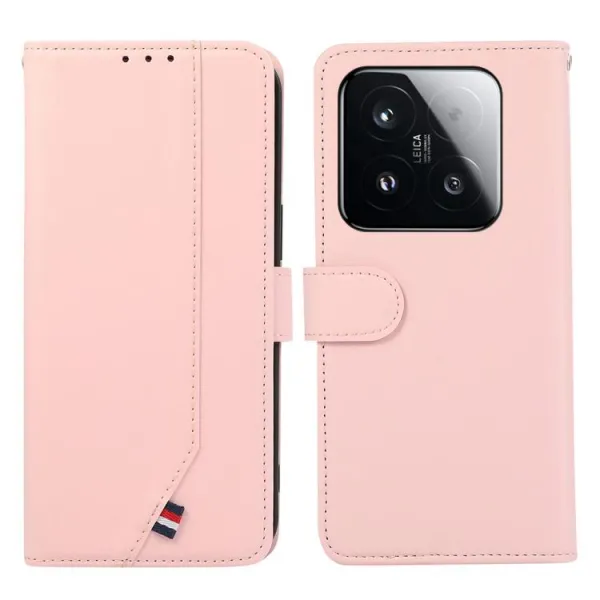 ABEEL DELICATE Peňaženkový obal Xiaomi 15T ružový