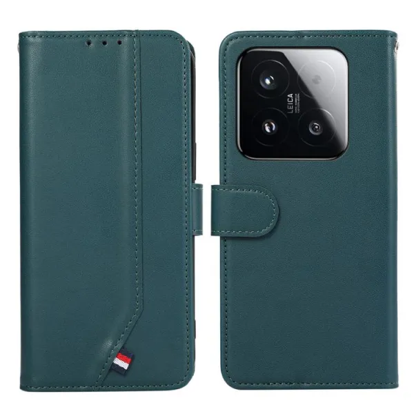 ABEEL DELICATE Peňaženkový obal Xiaomi 15T zelený