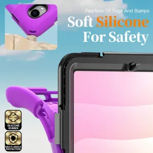SOLID Odolný obal pre Samsung Galaxy Tab S11 fialový