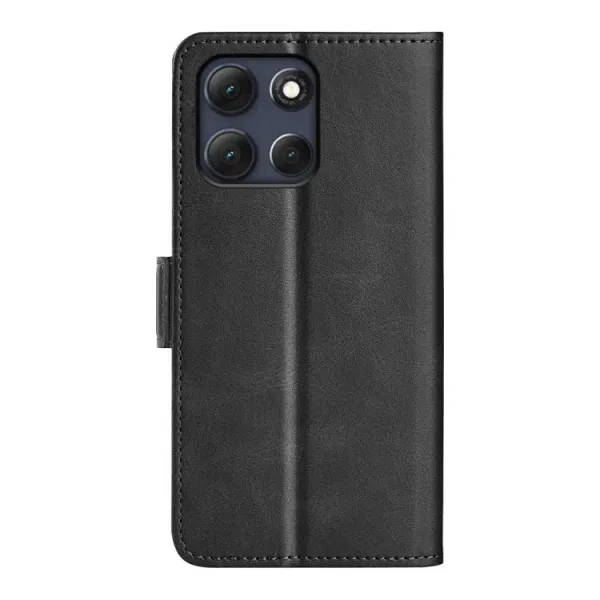 SIDE Peňaženkové puzdro pre Motorola Moto G86 Power 5G čierne