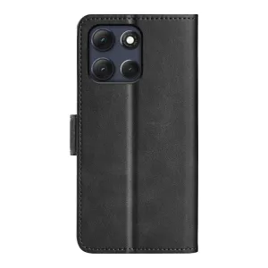 SIDE Peňaženkové puzdro pre Motorola Moto G86 Power 5G čierne