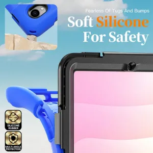 SOLID Odolný obal pre Samsung Galaxy Tab S11 svetlomodrý