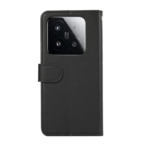 ABEEL DELICATE Peňaženkový obal Xiaomi 15T čierny