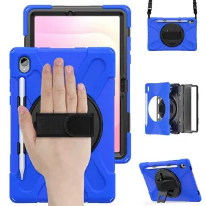 SOLID Odolný obal pre Samsung Galaxy Tab S11 svetlomodrý