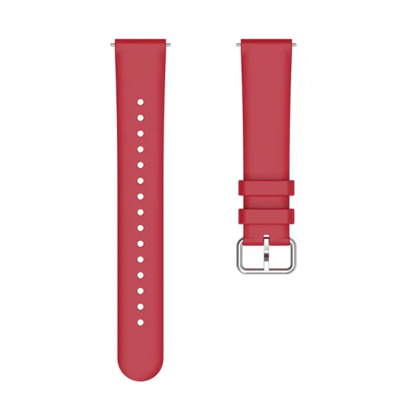 SILICONE Vymeniteľný remienok pre Xiaomi Watch S4 41mm bordový